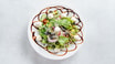 51 Gemischter Salat mit Mozzarella