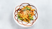 45 Pasta mit Spinat und Hähnchenbrustfilet